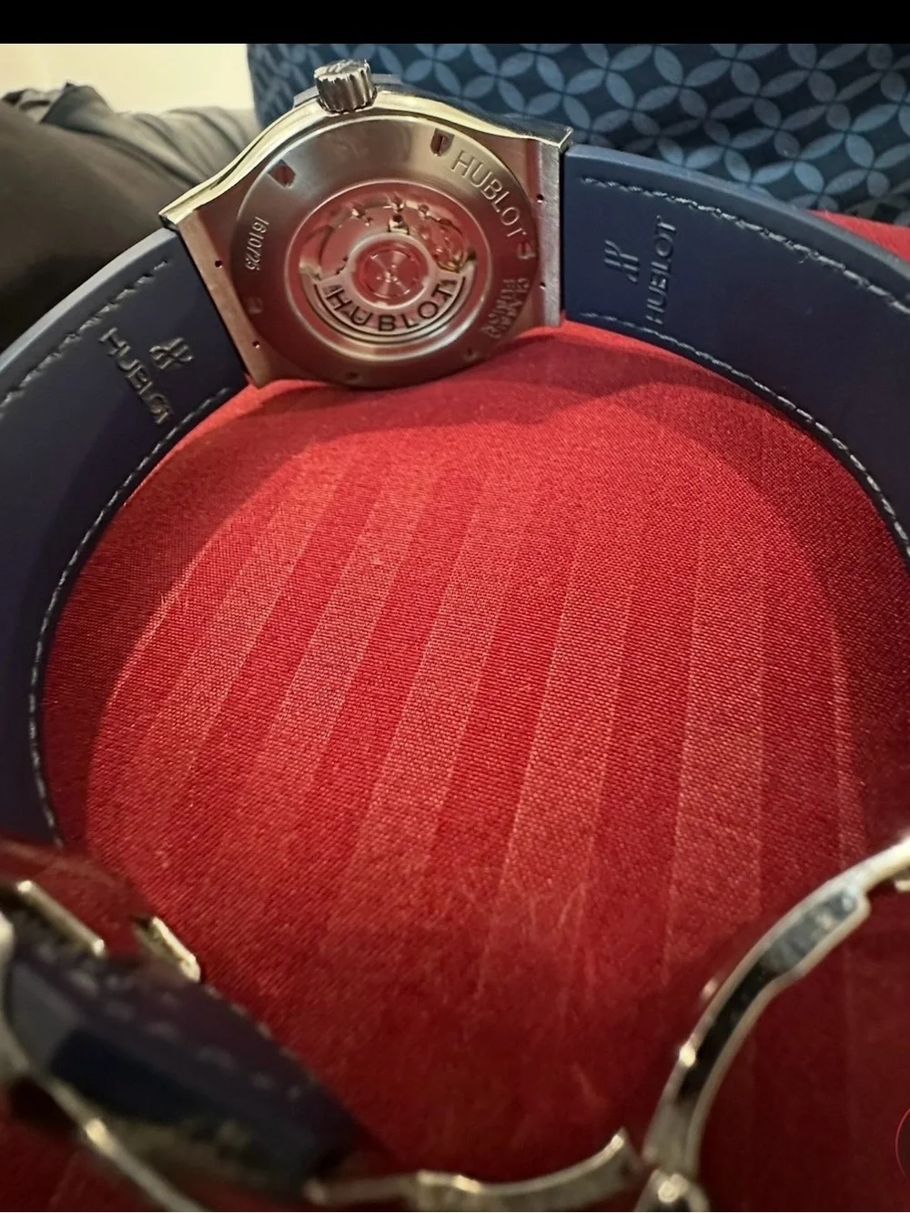Hublot automatic wristwatch